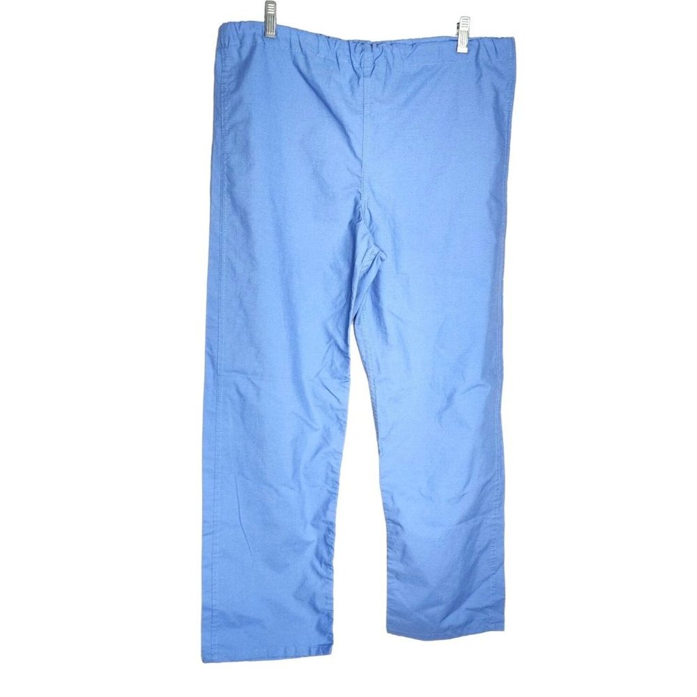 Medline Angelstat Small M600NTHS-CM Blue Drawstring Cotton/Polyester Scrub Pants